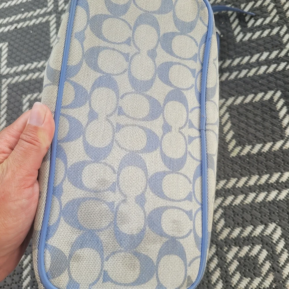 Vintage Coach Signature weekend Tote Bag - Picture 6 of 8